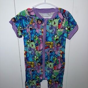 Colorful Cartoon Character Onesie